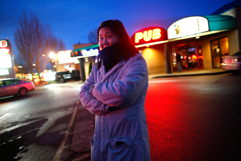 PETITE CHRONIQUE D'UNE IMMIGRATION. Chhor Huy s'installe à Vancouver et commence une nouvelle vie.