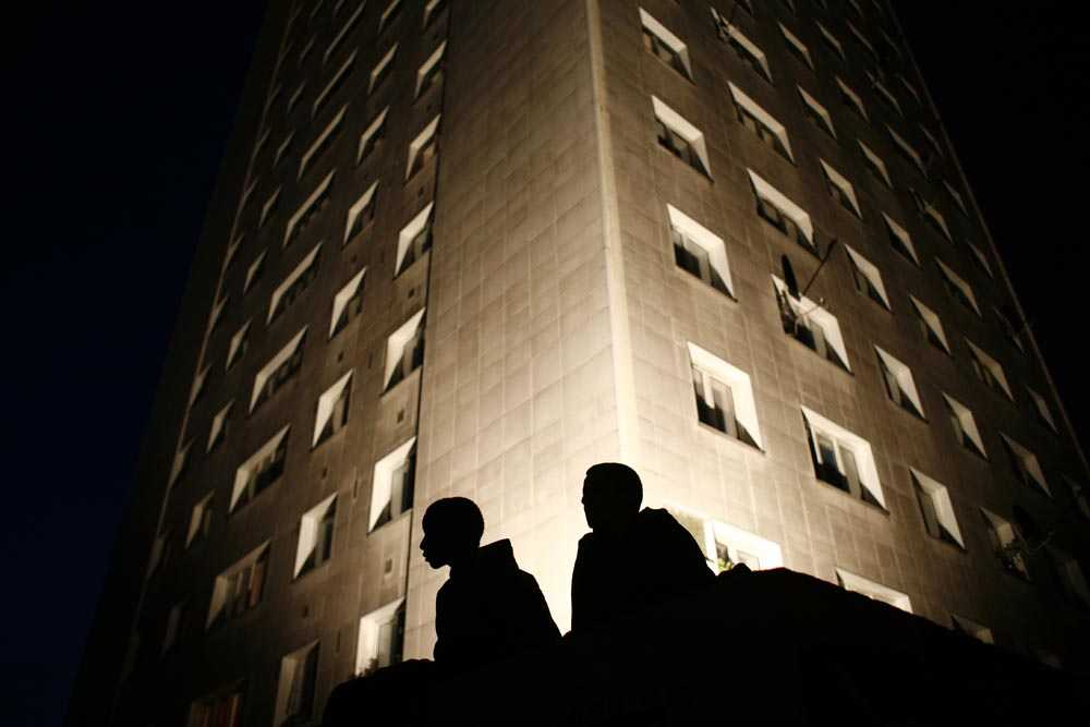 UN REVE DE RAPPEUR. Montfermeil, quartier des Bosquets.