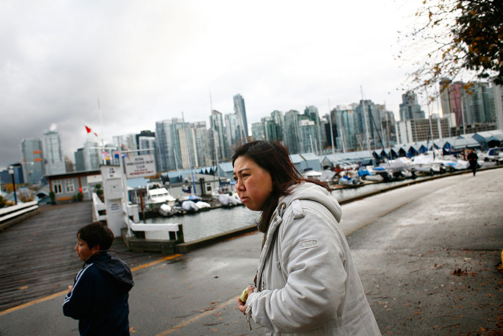 De nombreux commerçants et de riches entrepreneurs chinois se sont installés à Vancouver depuis le début du siècle. Depuis, on appelle la ville 