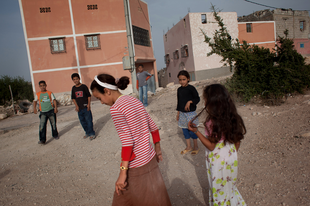 Banlieue d'Agadir.