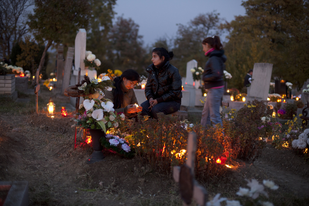 Cimetière de Gyöngyöspata. Carré Rom.