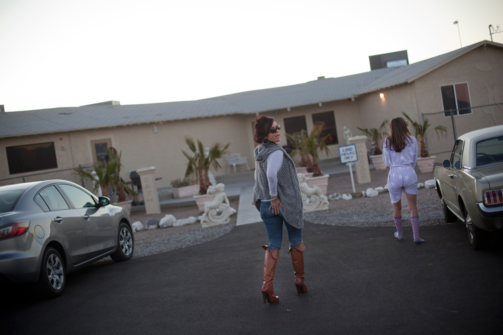 Bella arrive au Ranch après quelques jours de repos en Californie.