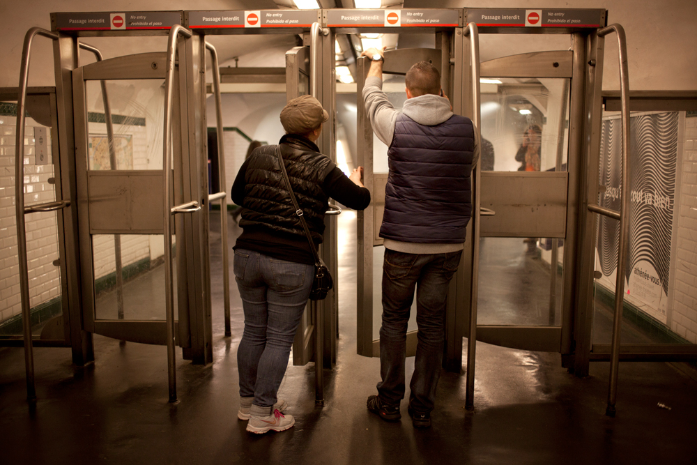Pour l'équipe de la BAC-métro, cette traque quotidienne et sans fin reste une priorité.