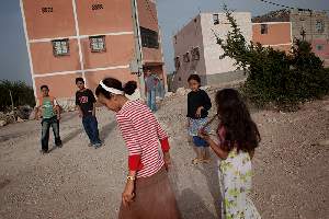 Banlieue d'Agadir.