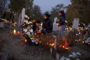 Cimetière de Gyöngyöspata. Carré Rom.