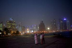 La Corniche, Doha.