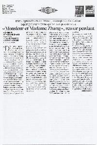 LIBERATION, Fabrice Tassel, MAI 2013
Lire sur le site de LibÃ©ration