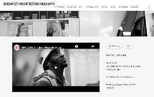 BUDAPEST ARCHITECTURE FILM DAYS
Lire
