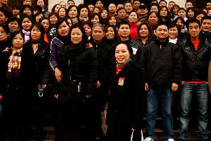 650 travailleurs sans papiers chinois sont en grÃ¨ve depuis octobre 2009.